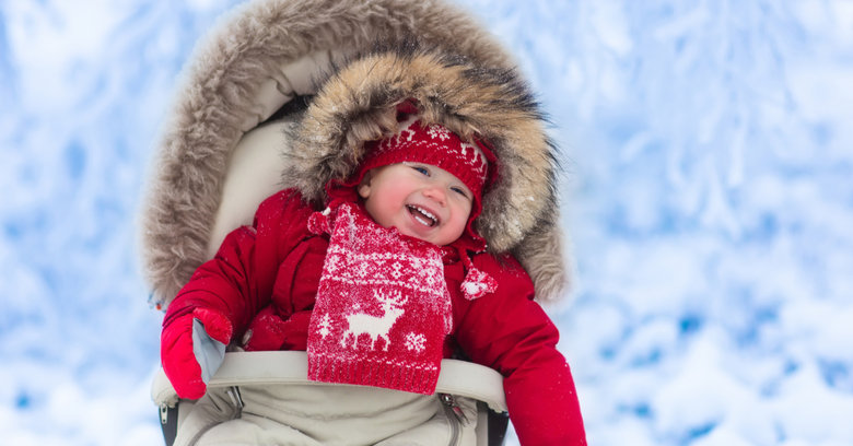Kombinezon dla niemowląt: zimowe kombinezony, które ochronią maluszka przed mrozem