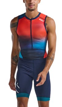 Kombinezon do triathlonu męski 2XU Core Trisuit MT6437d r.XL - 2XU