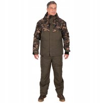 KOMBINEZON MĘSKI WĘDKARSKI FOX KHAKI CAMO WINTERSUIT R. XXXL Fox