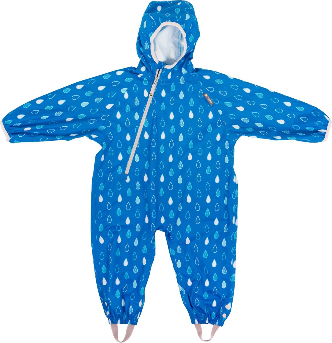 Kombinezon przeciwdeszczowy All In One LittleLife - Raindrops 6-12m-Zdjęcie-0