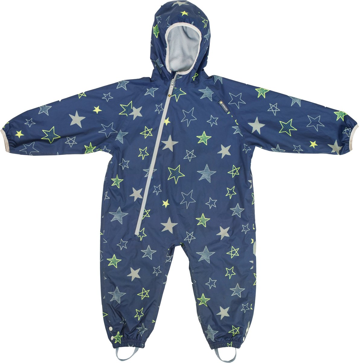 Kombinezon przeciwdeszczowy z podszewką All In One LittleLife - Stars 18-24m-Zdjęcie-0