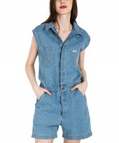 Kombinezon Wrangler PLAYSUIT W9N2LL49E Indigo S Wrangler