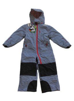 Kombinezon zimowy narciarski DUCKSDAY junior snowsuit  116/122 - DucKsday