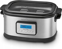 KOMBINOWANY SOUS VIDE I WOLNOWAR 8,5L LCD TIMER 72H 45-90°C 520W