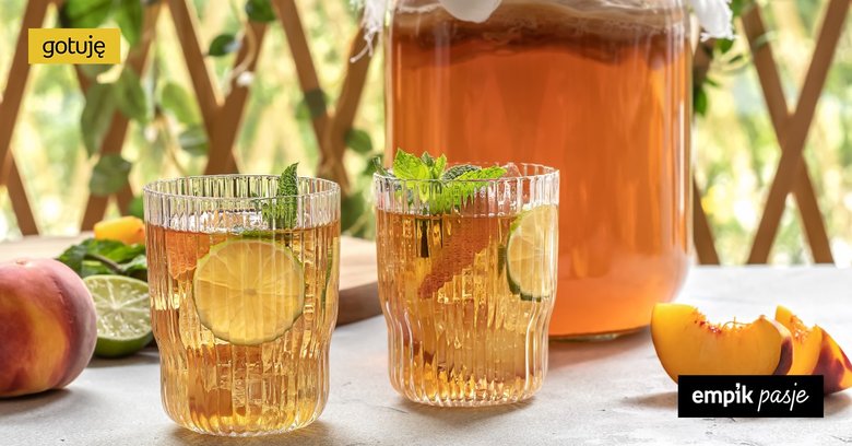 Kombucha – co to jest? TOP 5 przepisów