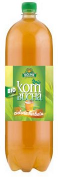 Kombucha Herbata Zielona Bio 2 L - Bio Linie - Biolinie