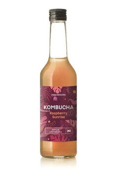 KOMBUCHA KOKTAJLOWA RASPBERRY SUNRISE BIO 270 ml - ZAKWASOWNIA - Zakwasownia