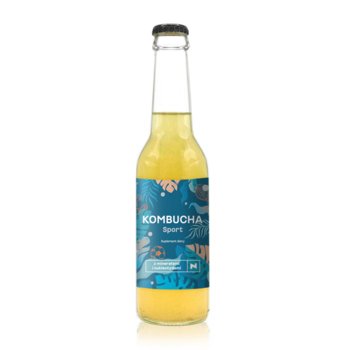 KOMBUCHA SPORT Z MINERAŁAMI I NUKLEOTYDAMI 270 ml - ZAKWASOWNIA - Zakwasownia