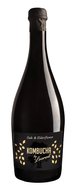 Kombucha Szampańska Na Płatkach Dębu O Smaku Kwiatów Czarnego Bzu Bio 750 Ml - Kombucha By Laurent - Kombucha by Laurent