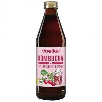 Kombucha wiśnia-mięta BIO 330 ml - Voelkel
