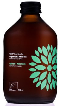 Kombucha Z Ogórkiem I Kolendrą Bezglutenowa Bio 315 Ml - Vigo - VIGO YOKO