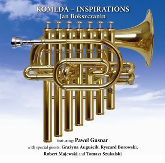 Komeda Inspirations - Bokszczanin Jan, Gusnar Paweł, Auguścik Grażyna, Borowski Ryszard, Majewski Robert, Szukalski Tomasz