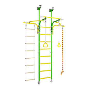 Kometa, Drabinka gimnastyczna Transformer, Małpiszon, zielony - Romana