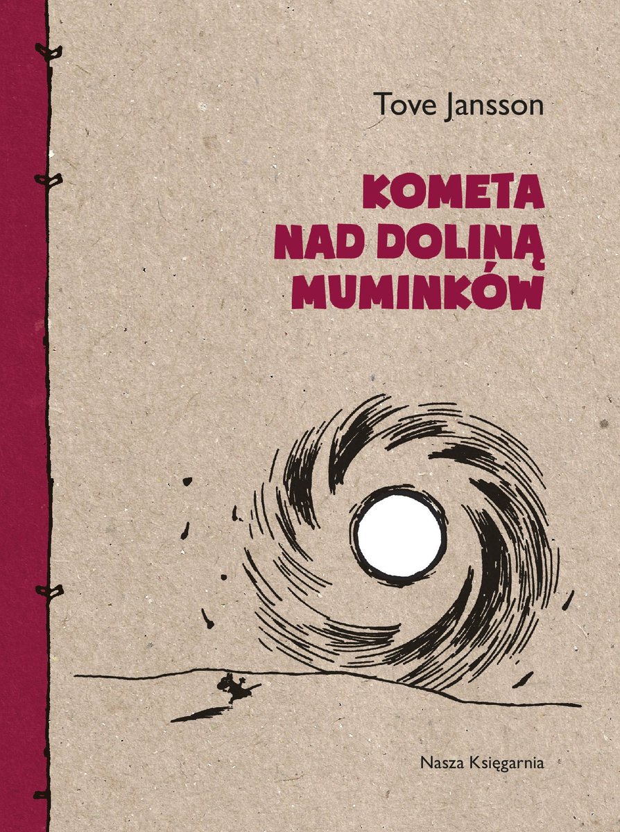 Kometa nad Doliną Muminków - ebook mobi