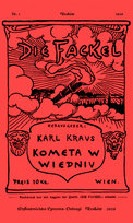 Kometa w Wiedniu Kraus Karl
