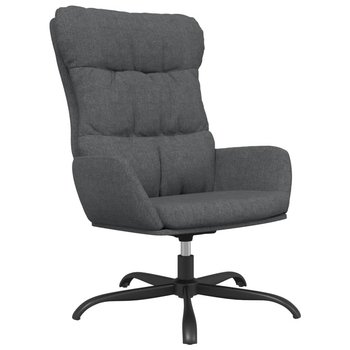 Komfortowe krzesło obite tkaniną, 70x77x98 cm, cie - Zakito