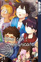 Komi can't communicate 14 Tokyopop