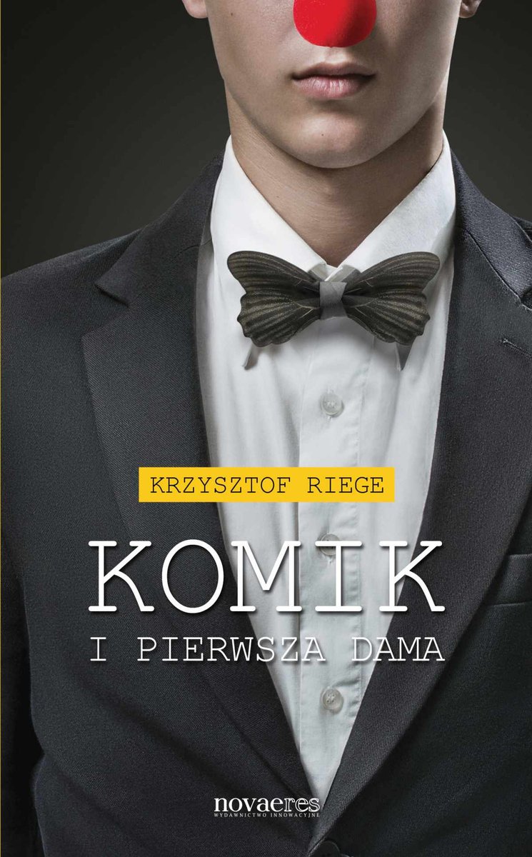 Komik i pierwsza dama - ebook epub