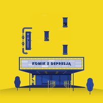 Komik z depresją Gruby Mielzky