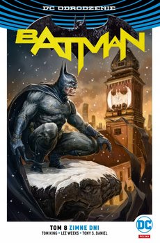 Komiks Batman T.8 Zimne dni