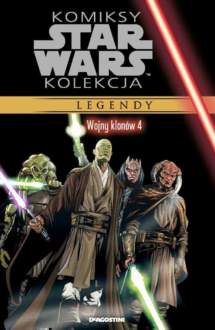 Komiksy Star Wars Kolekcja. Wojny Klonów 4 Tom 23 - De Agostini ...