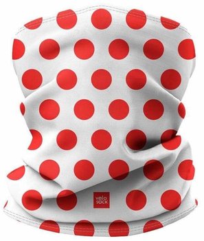 Komin Chusta CAMO POLKA RED - CAMO - VELOSOCK