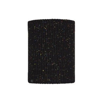 Komin Dziecięcy BUFF® Junior Knitted & Fleece Neckwarmer JÖRG BLACK - Buff