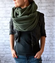 komin gruby khaki Nashani