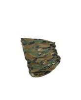 komin HEADGEAR digital woodland Mil-Tec