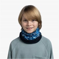 Komin na szyję - Bandana dziecięca BUFF Polar Tivat Blue one size Buff