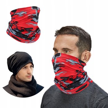 KOMIN SPORTOWY WIELOFUNKCYJNY CHUSTA BANDANA MORO - Outdoor