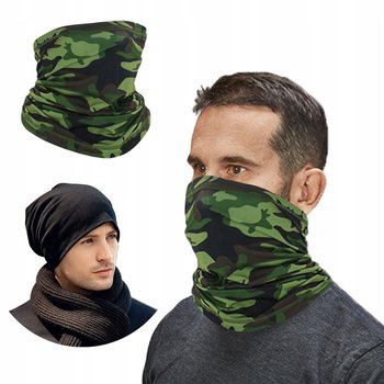 KOMIN SPORTOWY WIELOFUNKCYJNY CHUSTA BANDANA MORO - Outdoor