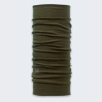 Komin wielofunkcyjny z wełny merynosów Buff Safety Merino Wool Cedar Buff