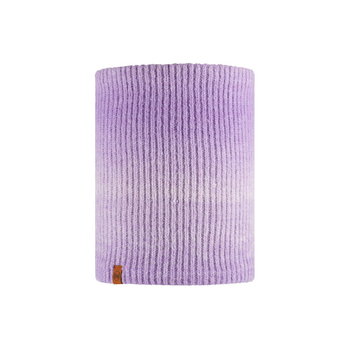 Komin Zimowy Buff Knitted & Fleece Neckwarmer Marin Lavender - Buff