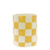 Kominek zapachowy Chequered Yellow