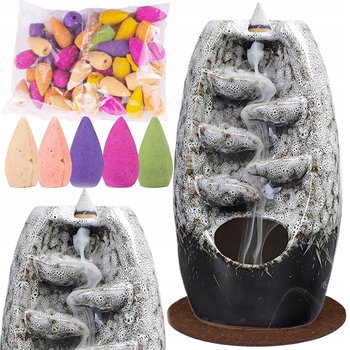 Kominek Zapachowy Wodospad Kadzidło Backflow Knoty - Appio