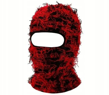 Kominiarka balaklawa yeat maska czerwona drill streetwear y2k - Inna marka