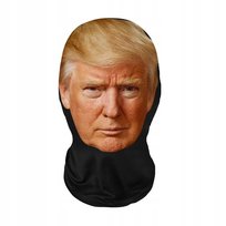 Kominiarka maska impreza narty motor mikrofibra naduk 3d cosplay trump2 ITIMPORT