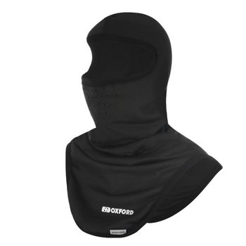 Kominiarka termoaktywna OXFORD WEAR DELUXE BALACLAVA MICRO FIBRE kolor czarny - Oxford