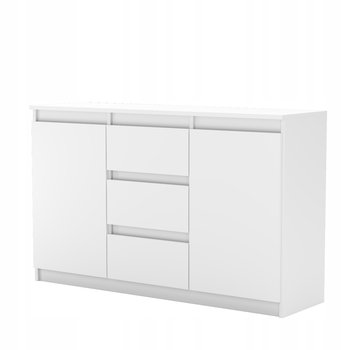 Komoda AZ team Komoda Bezuchwytowa 120 x 35 x 75cm biały matowe - AZ team