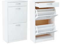 Komoda Julia 2K1S K034 Biały 92x50x28 cm