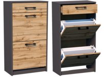 Komoda Julia K034 Grafit - Wotan 92x50x28 cm