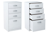 Komoda Julia K14S K026 Biały 85x45x35 cm