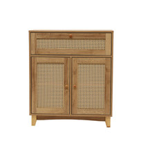 Komoda NOTTO z rattanem 74x35x86 cm