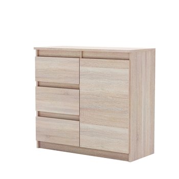 Komoda SONOMA z szufladami Pojemna Szafka AGA 80cm Meble do Salonu - AZ team