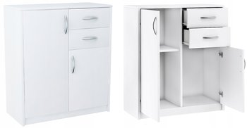 Komoda szafka 2D2S BIAŁA szuflady regał półka - Inny producent