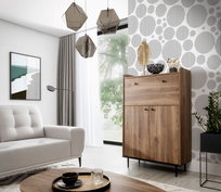 Komoda VASINA 3 VS-03 Barek Nowoczesna Do Salonu Styl Loft Szerokość 90 cm