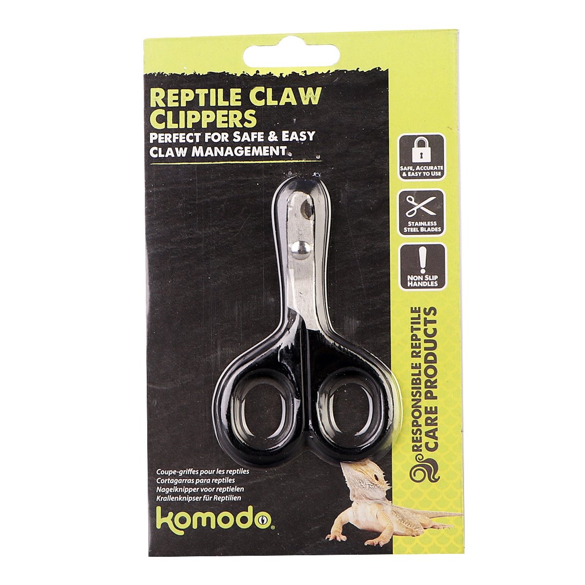 Komodo Reptile Claw Clippers Nożyczki Do Pazurów Dla Gryzoni, Gadów