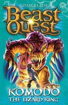 Komodo the Lizard King: Series 6 Book 1 - Blade Adam