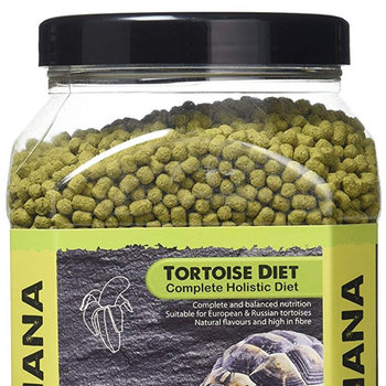 KOMODO U45301 TORTOISE DIET BANANA 170G - O SMAKU BANANA - KOMODO
